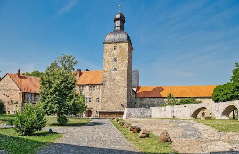 Wasserburg Zilly, Osterwieck, Germany, Germany